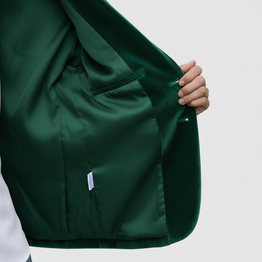 Σελήνη | Κλασικό Σακάκι με Σύγχρονη Κολακευτική Σχεδίαση