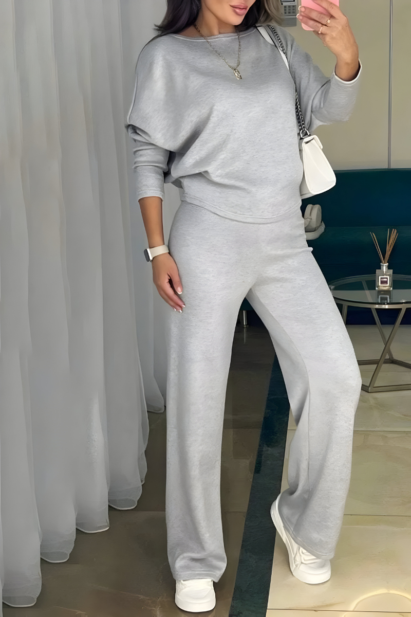 Nami | Σύγχρονο χαλαρό δίδυμο σετ