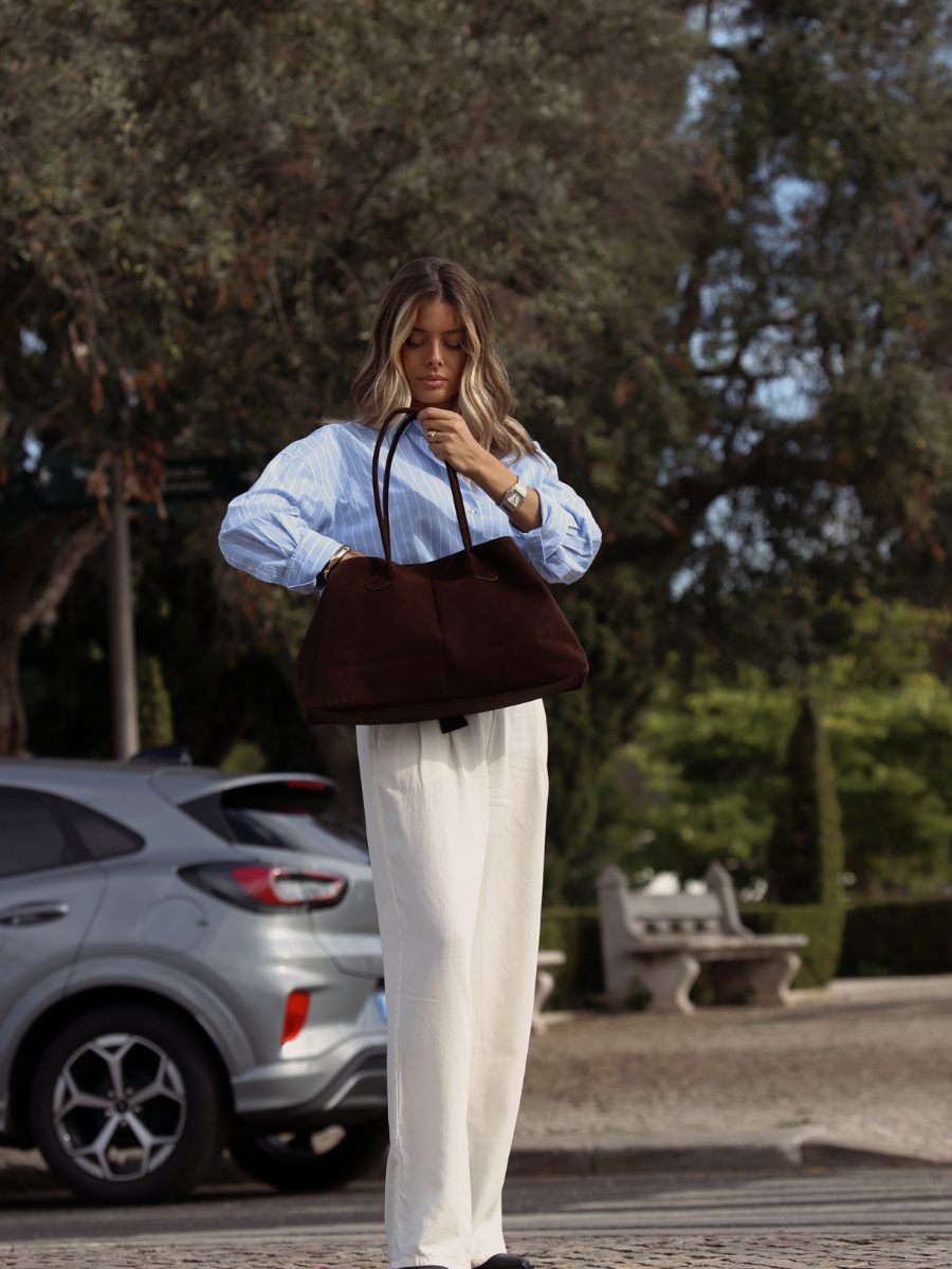 Marlen | Κομψή και ευρύχωρη τσάντα ώμου