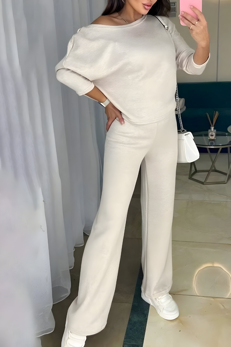 Nami | Σύγχρονο χαλαρό δίδυμο σετ