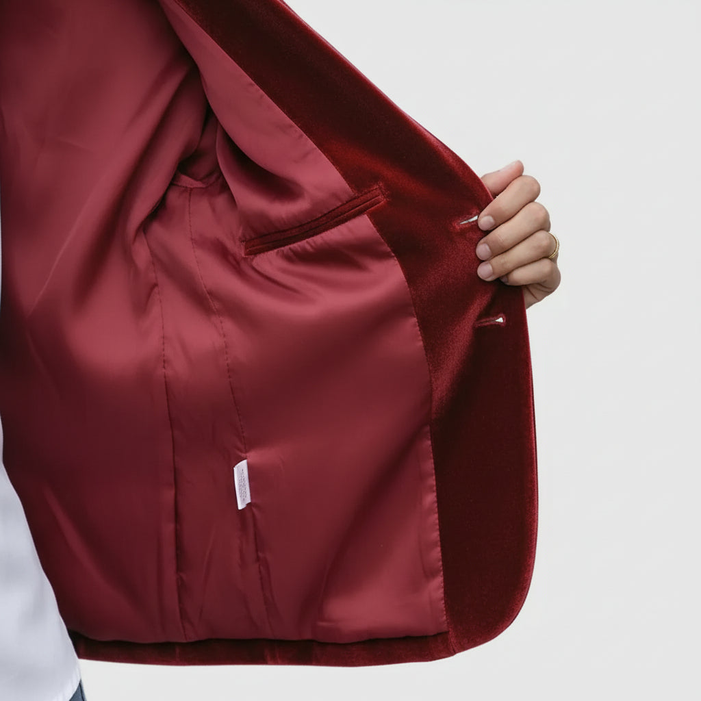 Σελήνη | Κλασικό Σακάκι με Σύγχρονη Κολακευτική Σχεδίαση