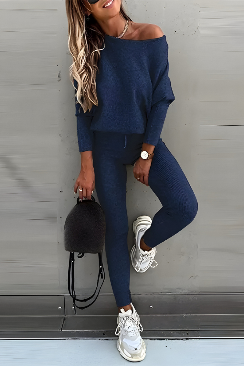 Nami | Σύγχρονο χαλαρό δίδυμο σετ