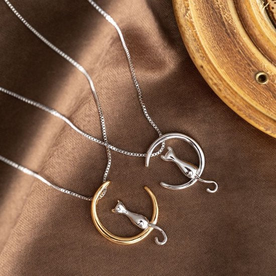 Κολιέ Φοιτητή | Kat – Για Ονειροπόλους & Γατόφιλους