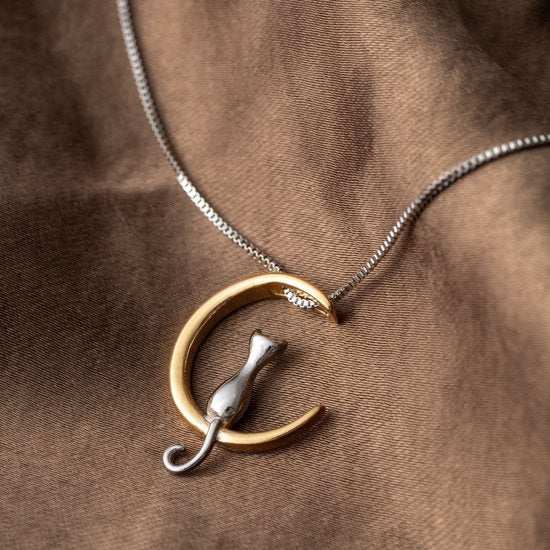 Κολιέ Φοιτητή | Kat – Για Ονειροπόλους & Γατόφιλους