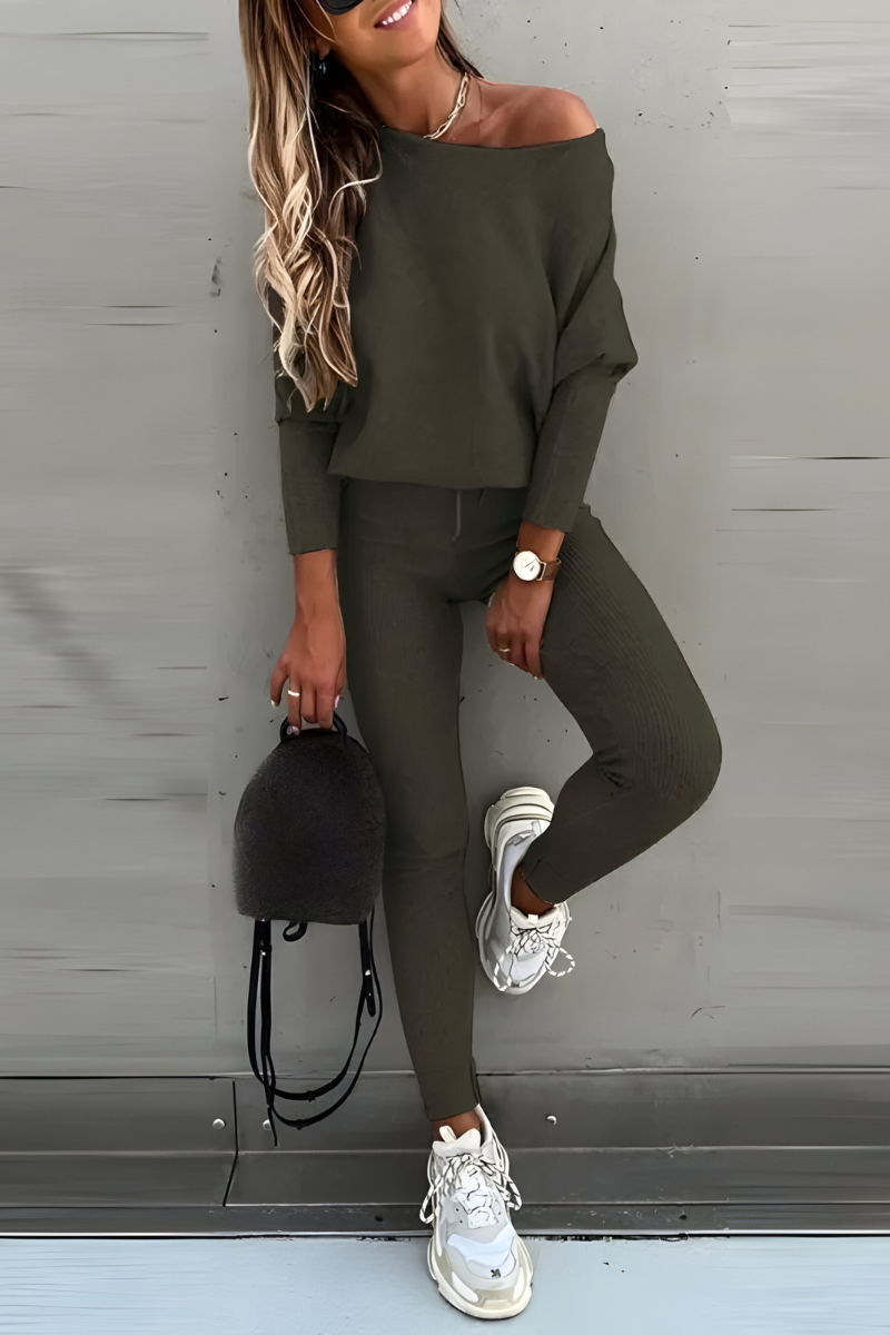 Nami | Σύγχρονο χαλαρό δίδυμο σετ