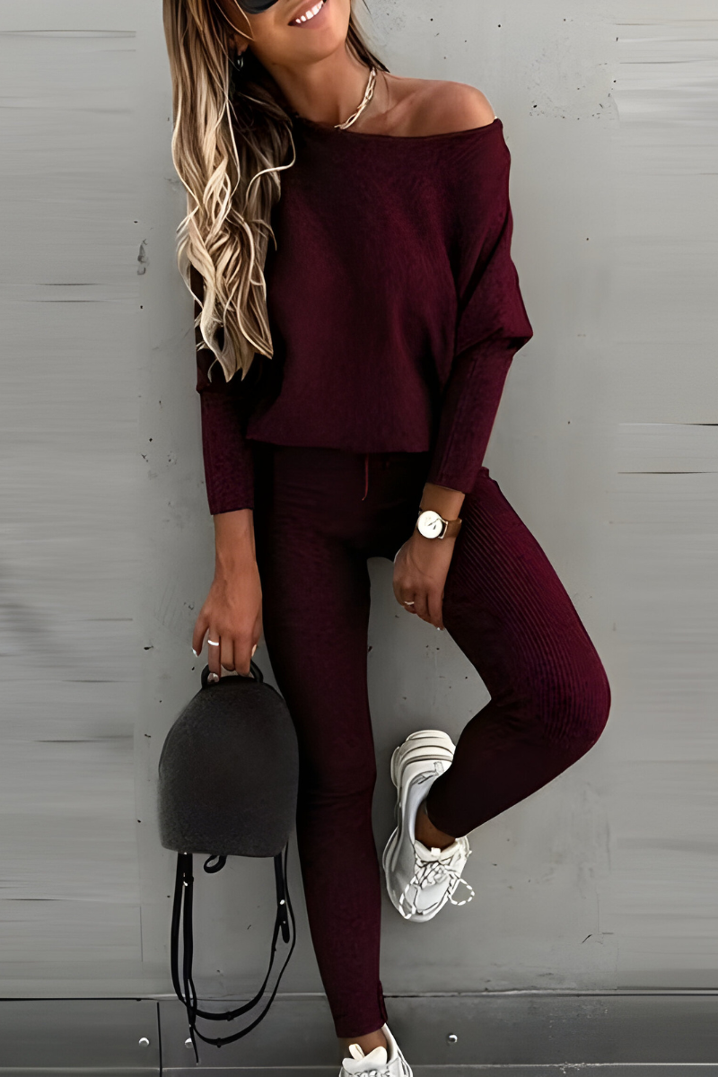 Nami | Σύγχρονο χαλαρό δίδυμο σετ