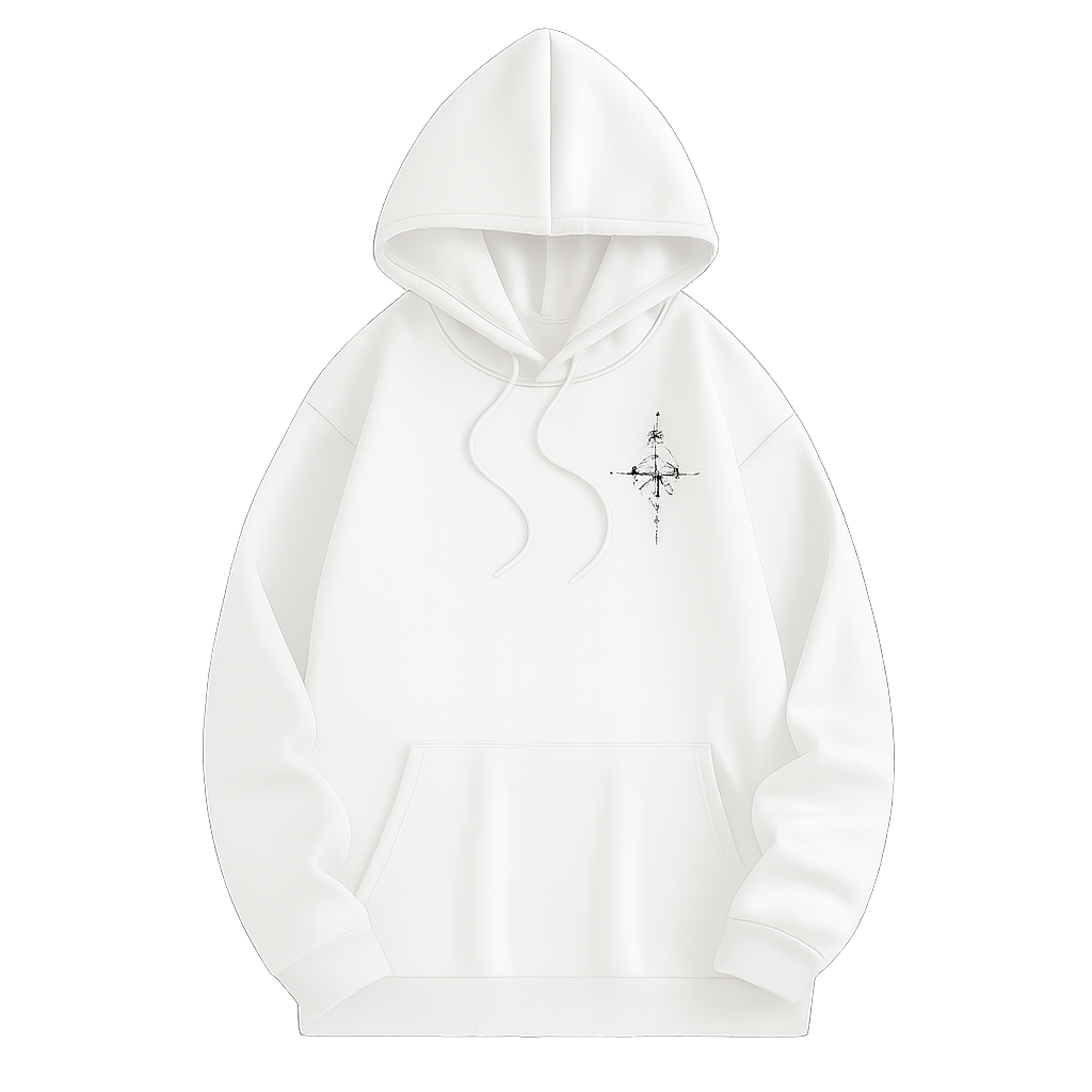 Kurojin | Φούτερ με κουκούλα μεγάλου μεγέθους