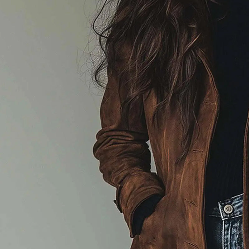 Adela | Κομψό μακρύ παλτό