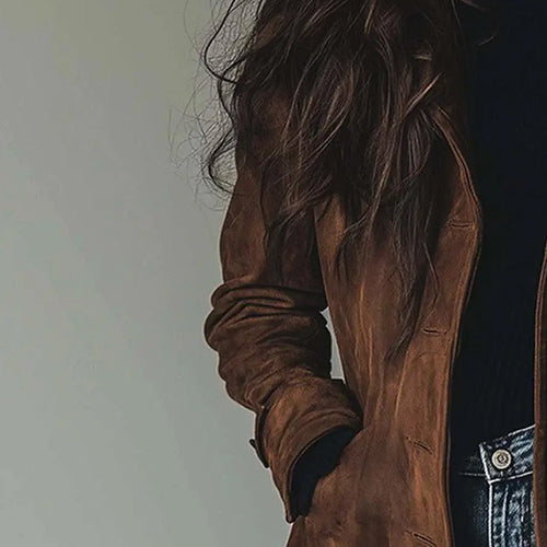 Adela | Κομψό μακρύ παλτό