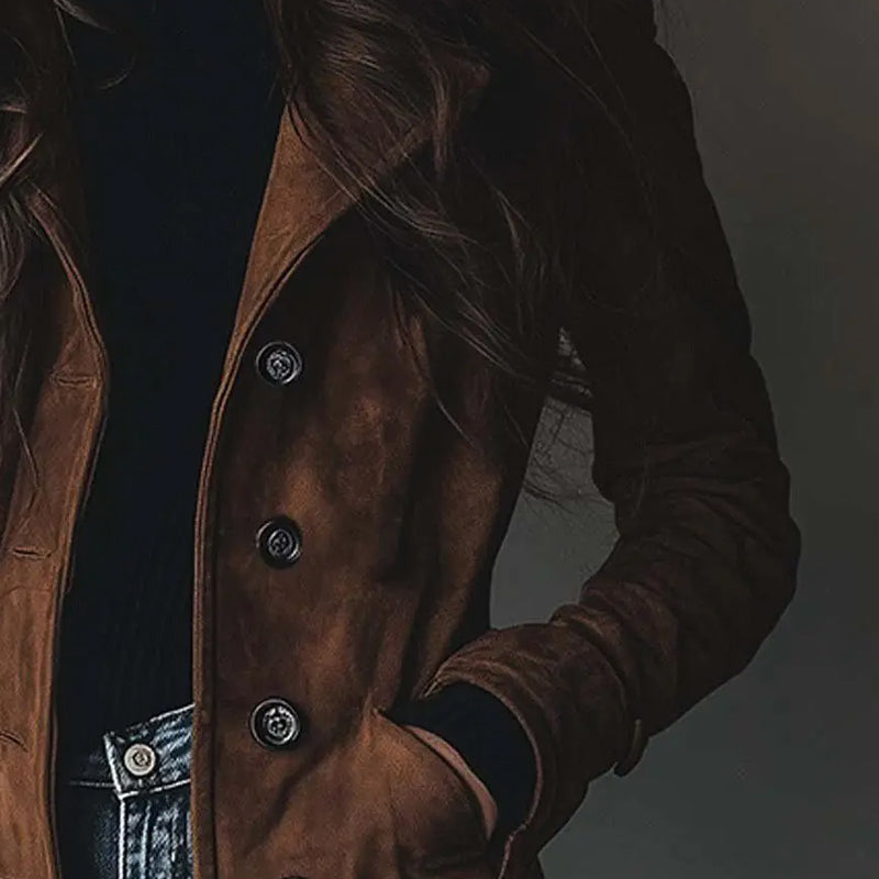 Adela | Κομψό μακρύ παλτό