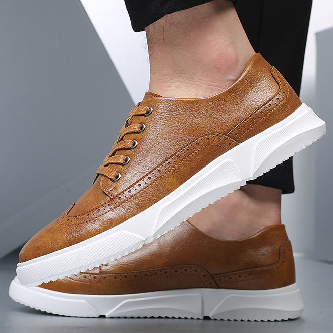 Αντριάν | με λεπτομέρειες brogue sneakers