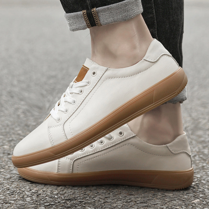 Alba | Λαμπερό δερμάτινο Oxford