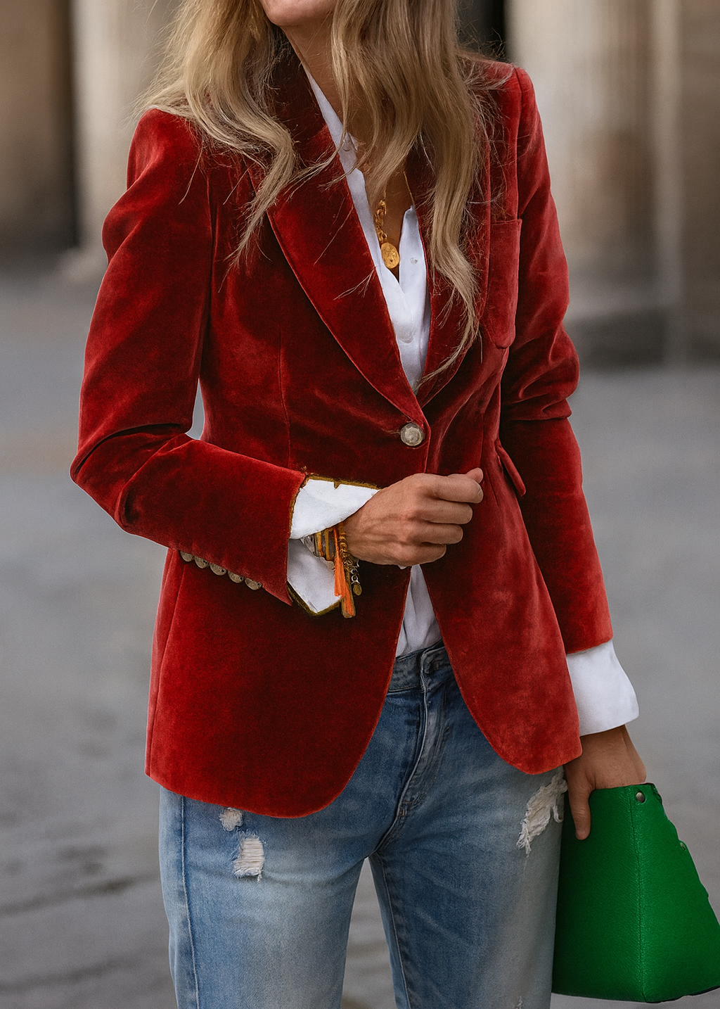 Elisa | Πολυτελές premium σακάκι