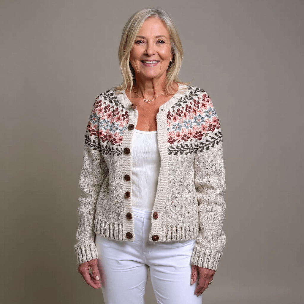 Audrey | Πλεκτό Cozy cardigan