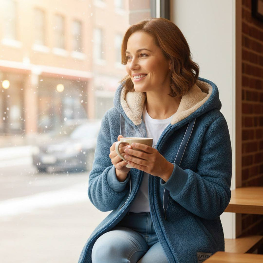 Aurelithen | Ζεστό και άνετο fleece μπουφάν