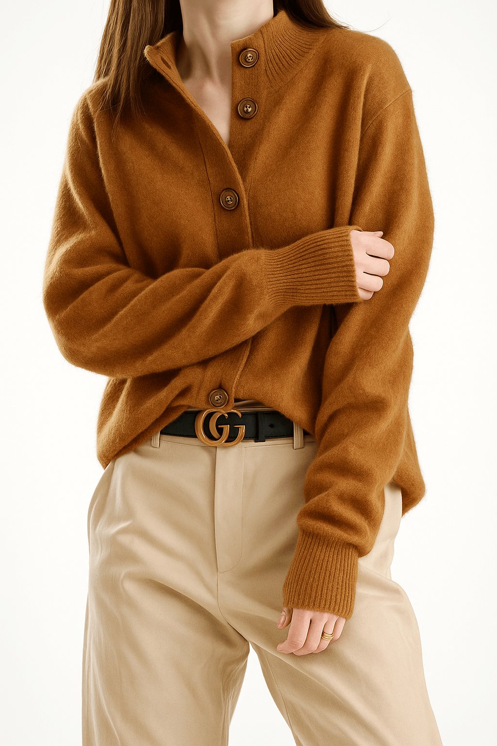 Αυγούρα | Κασμίρ Κνουπ Καρντιγκάν