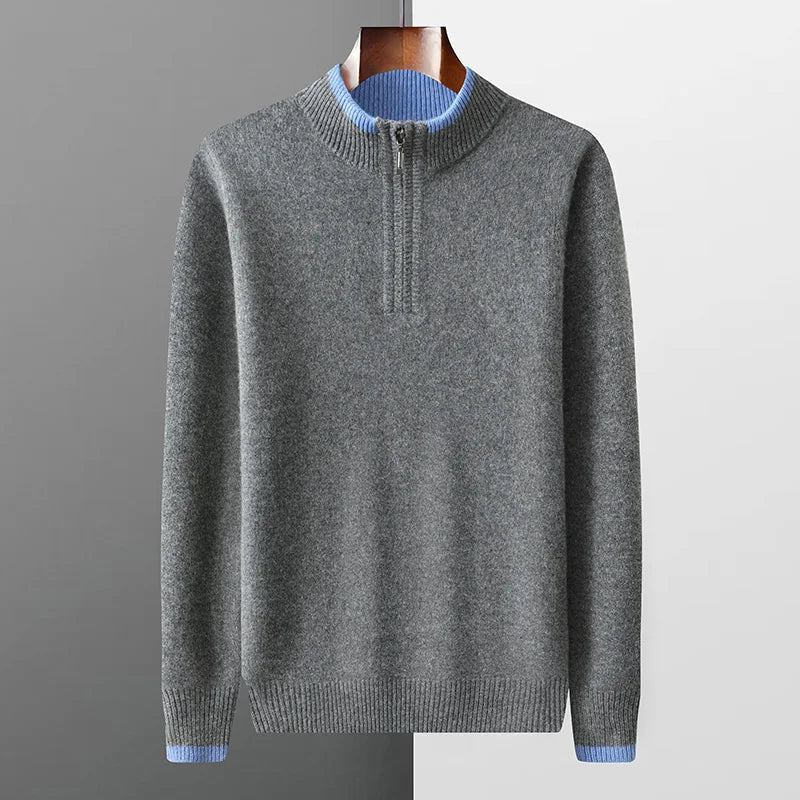 Bellamy | Καζμίρ Quarter Zip