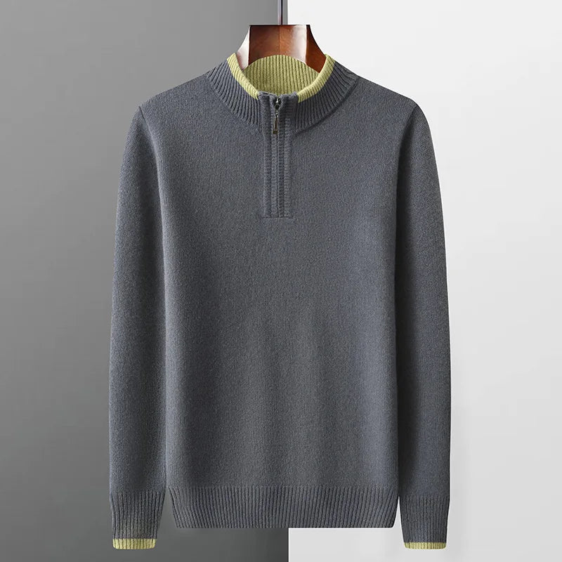 Bellamy | Καζμίρ Quarter Zip