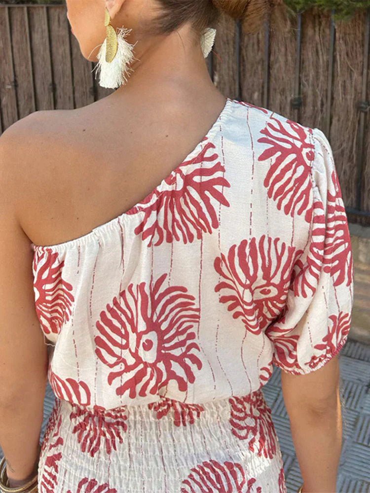 Μπερναδίνα | Καθημερινό κοντό καλοκαιρινό φόρεμα