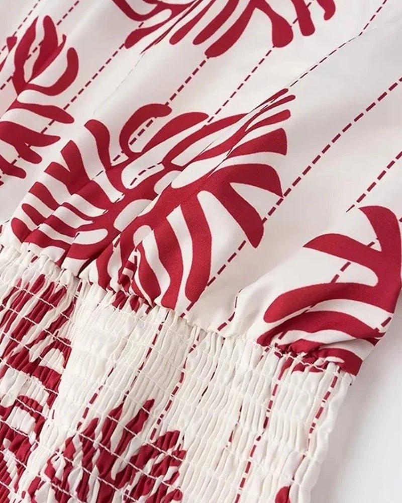 Μπερναδίνα | Καθημερινό κοντό καλοκαιρινό φόρεμα