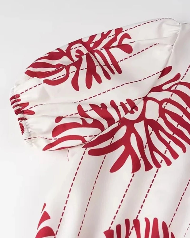 Μπερναδίνα | Καθημερινό κοντό καλοκαιρινό φόρεμα