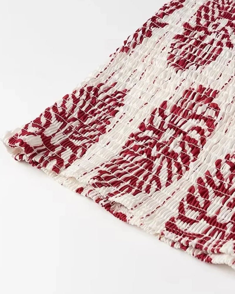 Μπερναδίνα | Καθημερινό κοντό καλοκαιρινό φόρεμα