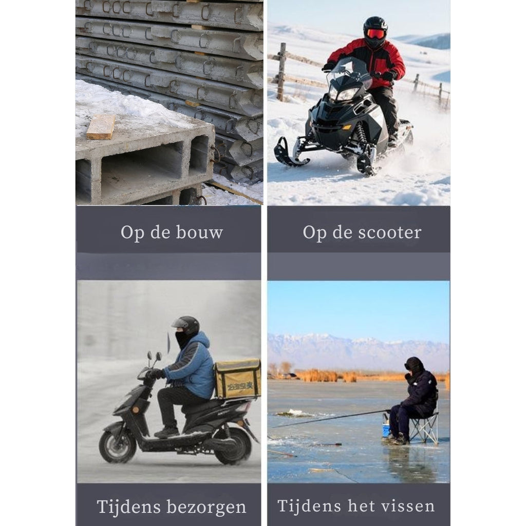 Gruds | 3-σε-1 Ανεμοθωρακισμένο Σκούφο