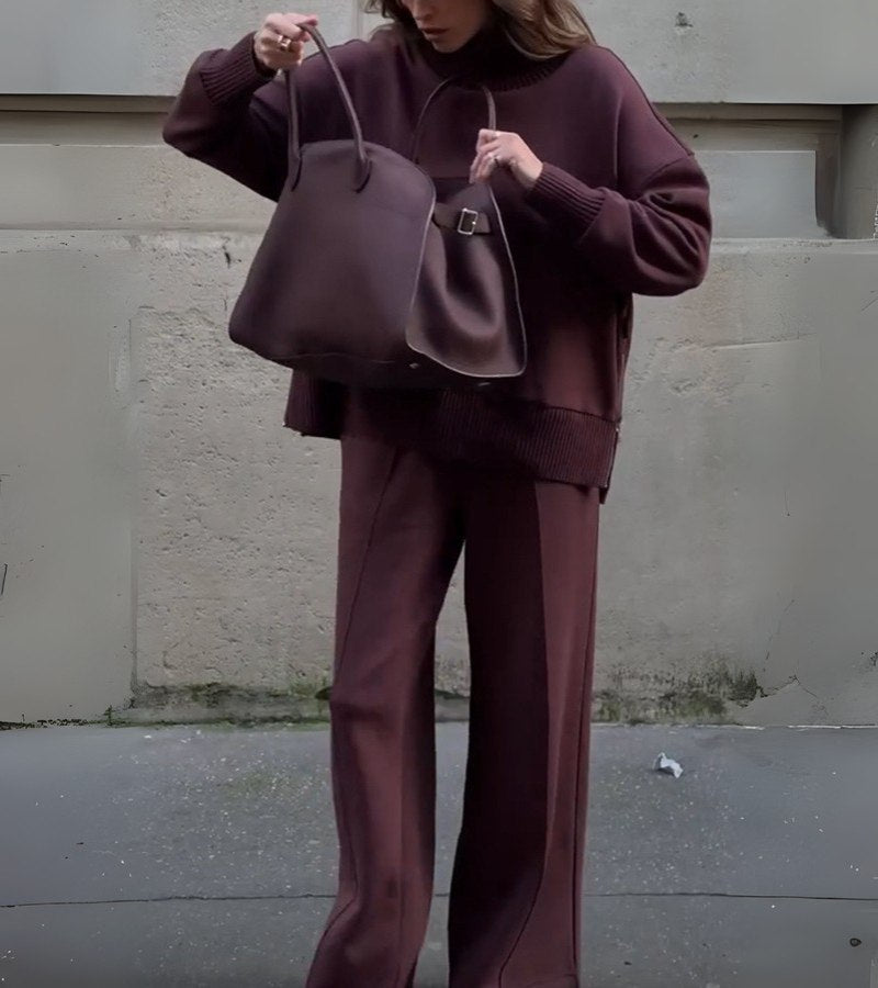 Καρμίνη | Κομψό Δίδυμο Σετ