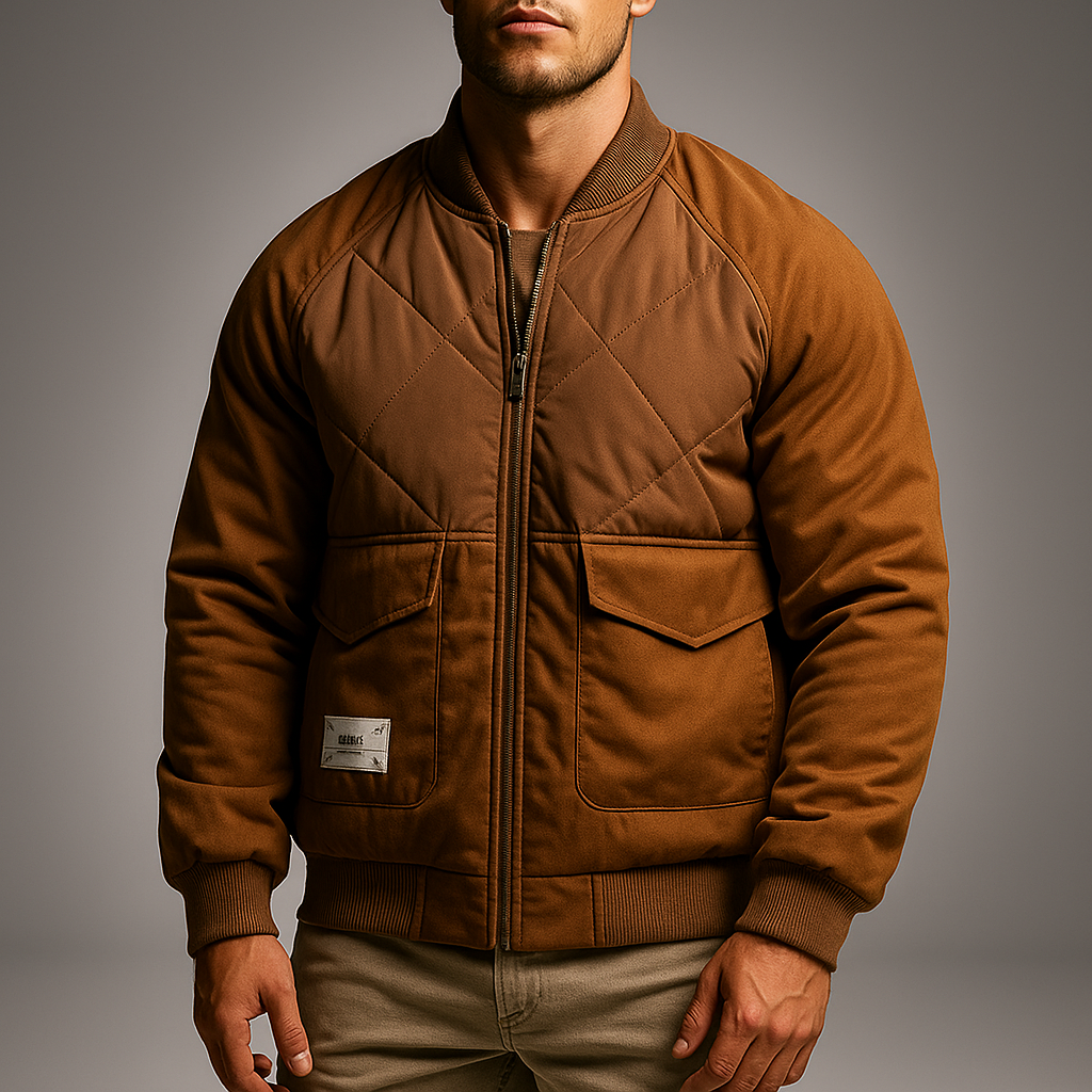 Τσάμπερλιν | επενδεδυμένο bomberjack