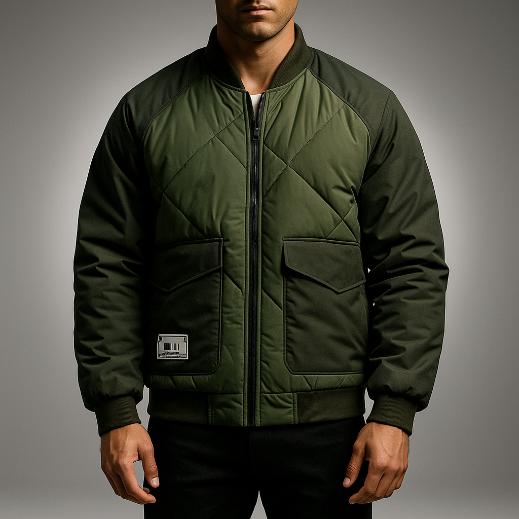 Τσάμπερλιν | επενδεδυμένο bomberjack