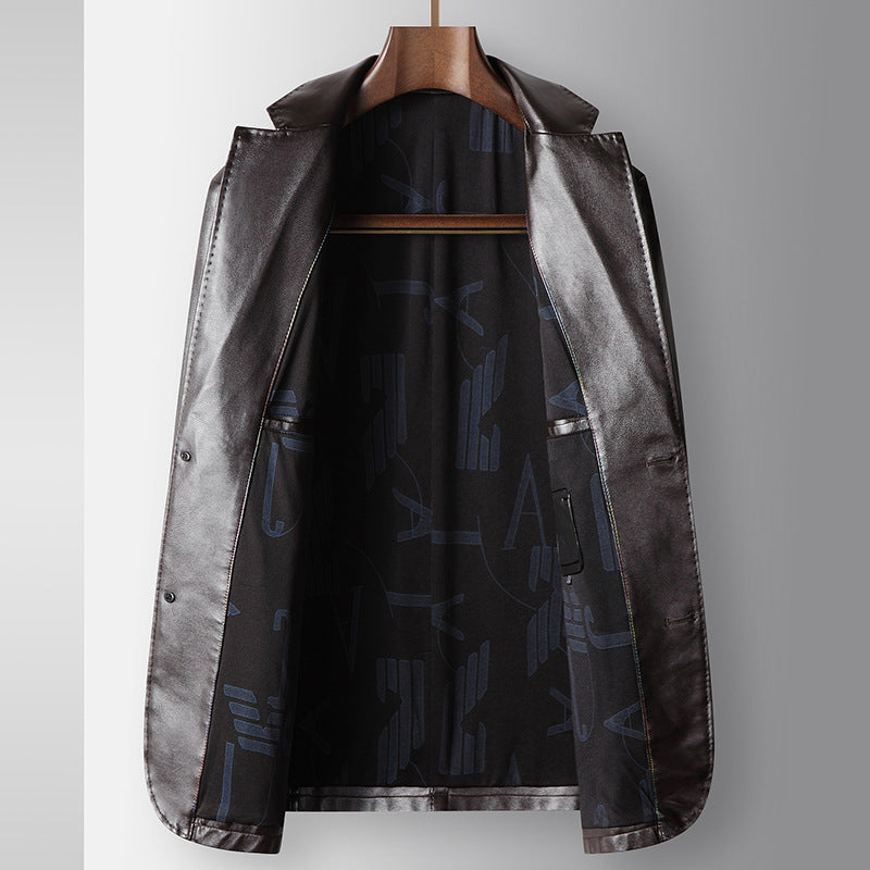 Venson | Δερμάτινο Σακάκι Executive