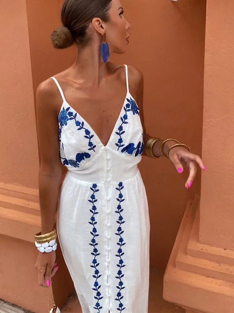 Enrika | Ελαφρύ καλοκαιρινό φόρεμα