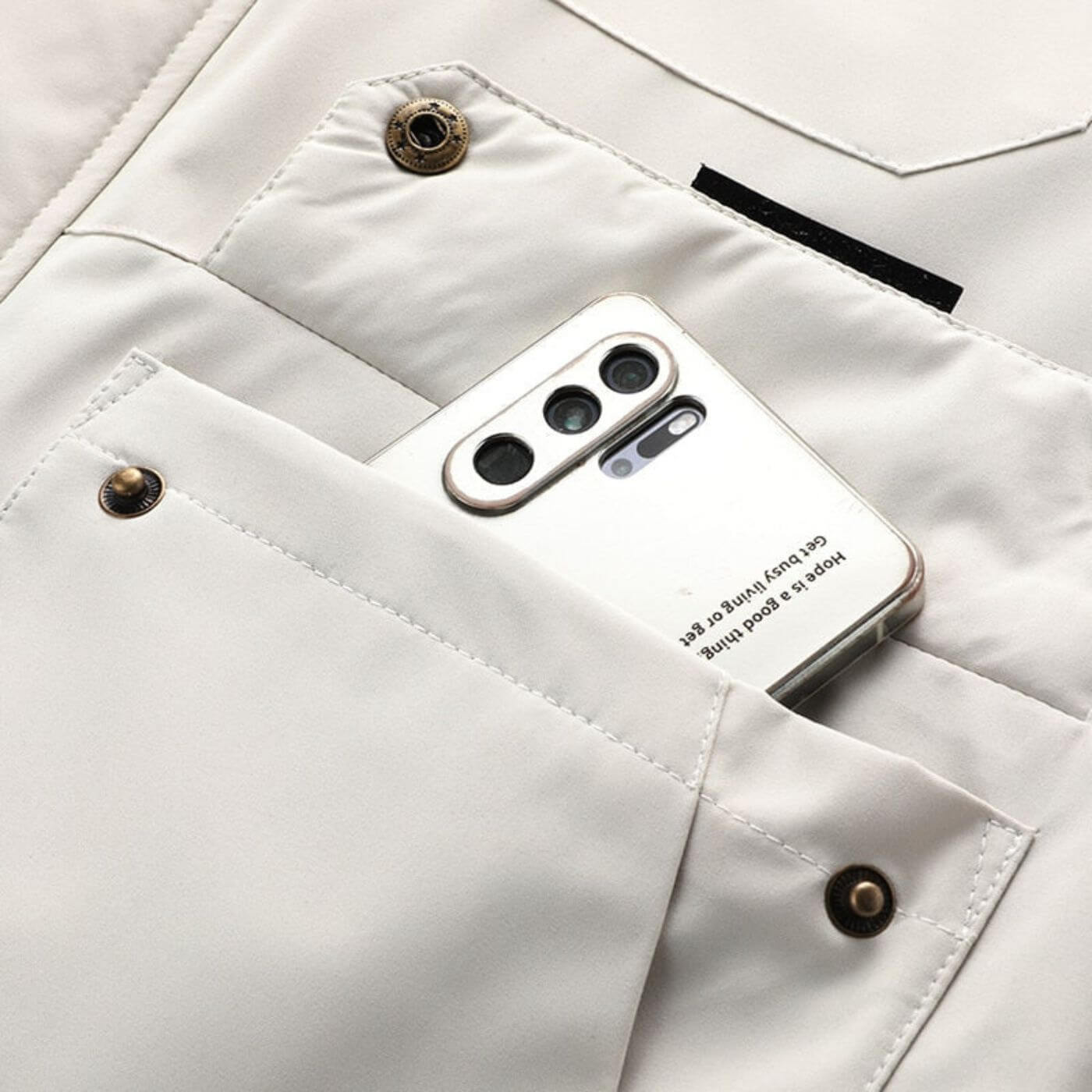 Έρικ | Αδιάβροχο μπουφάν για εξωτερική χρήση