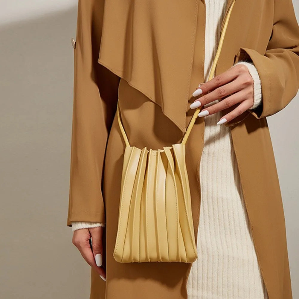 Φέι | Πτυχωτό τσαντάκι ώμου