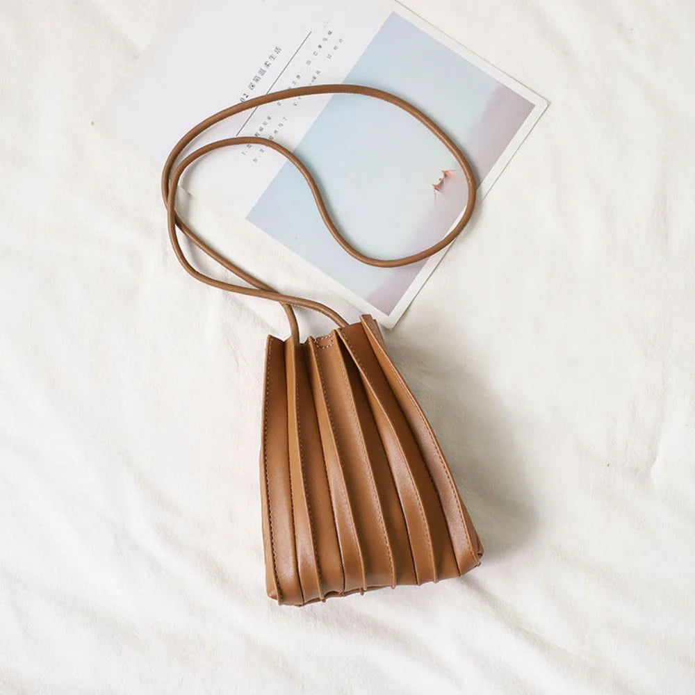 Φέι | Πτυχωτό τσαντάκι ώμου