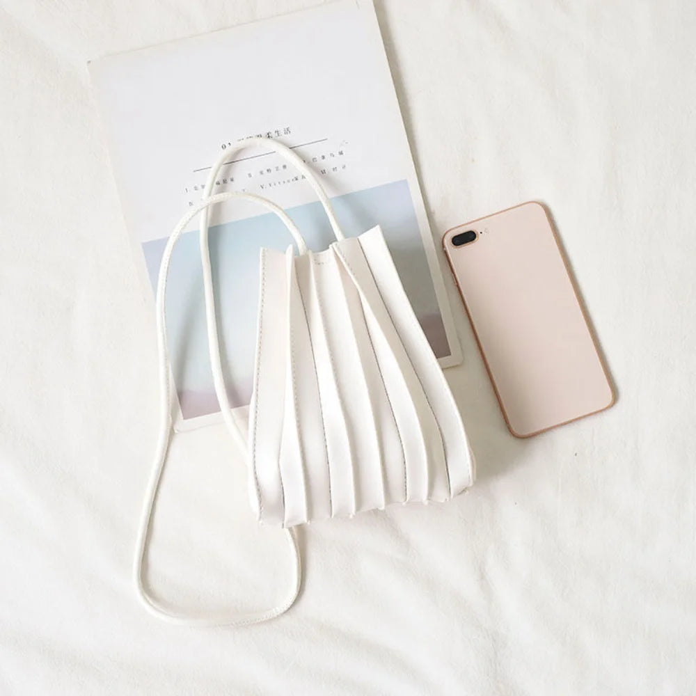 Φέι | Πτυχωτό τσαντάκι ώμου