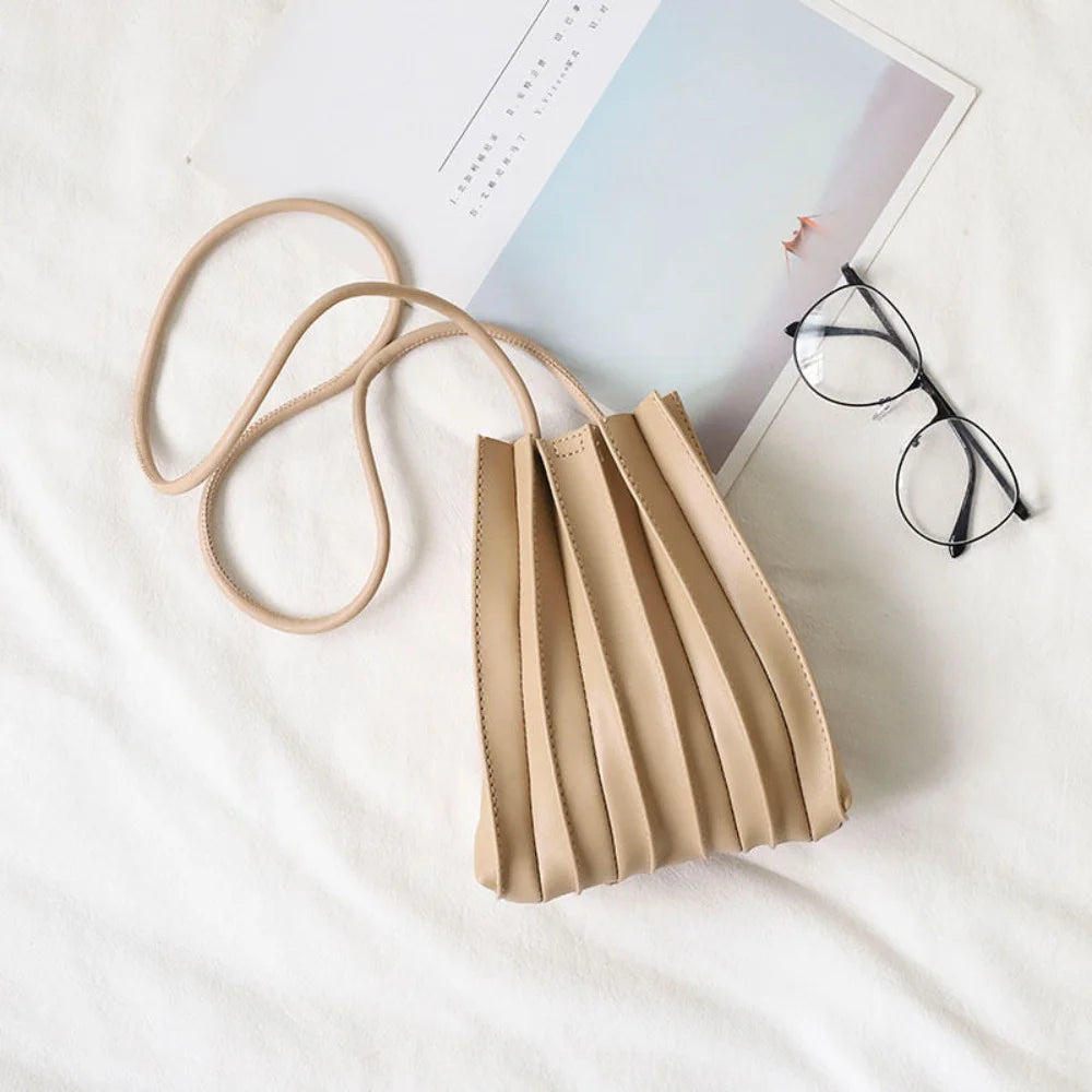 Φέι | Πτυχωτό τσαντάκι ώμου