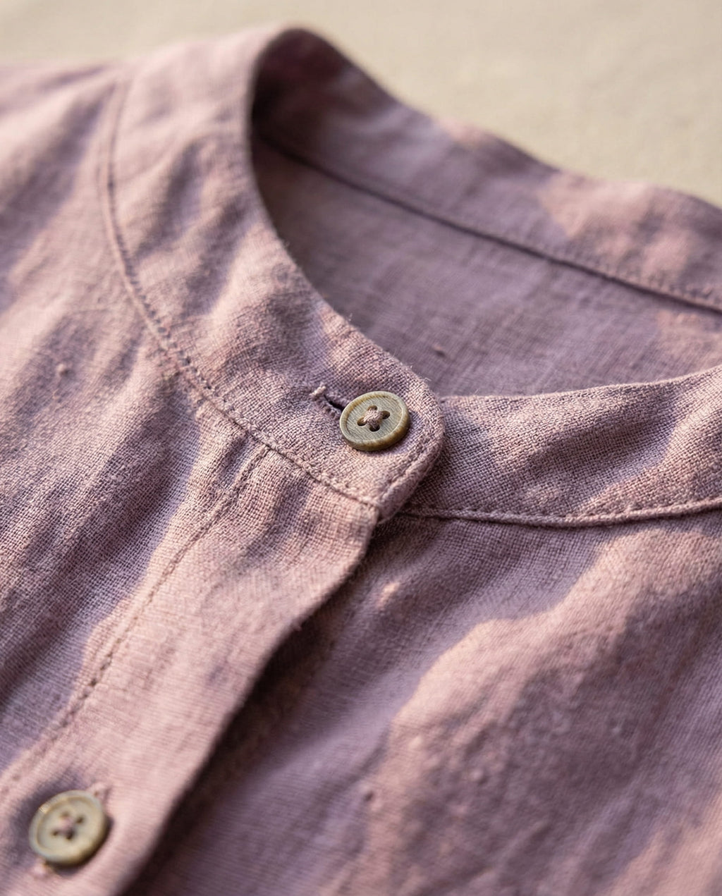 Cherie | Μπλούζα από βαμβάκι και λινό