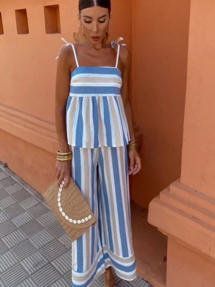 Hanne | Ελαφρύ καλοκαιρινό σύνολο