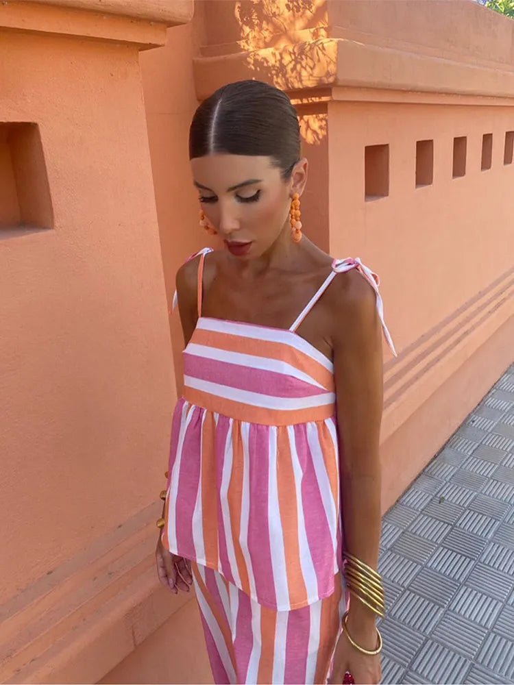 Hanne | Ελαφρύ καλοκαιρινό σύνολο