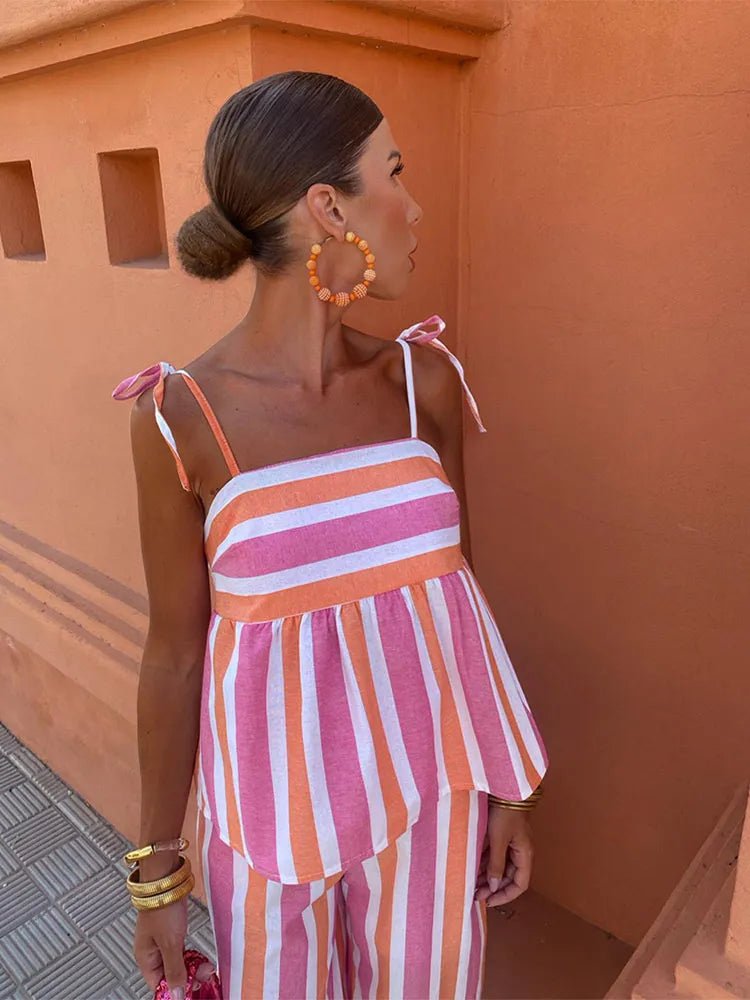 Hanne | Ελαφρύ καλοκαιρινό σύνολο