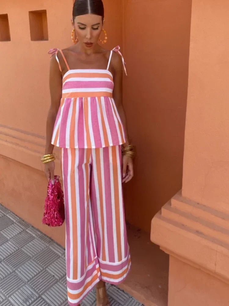 Hanne | Ελαφρύ καλοκαιρινό σύνολο