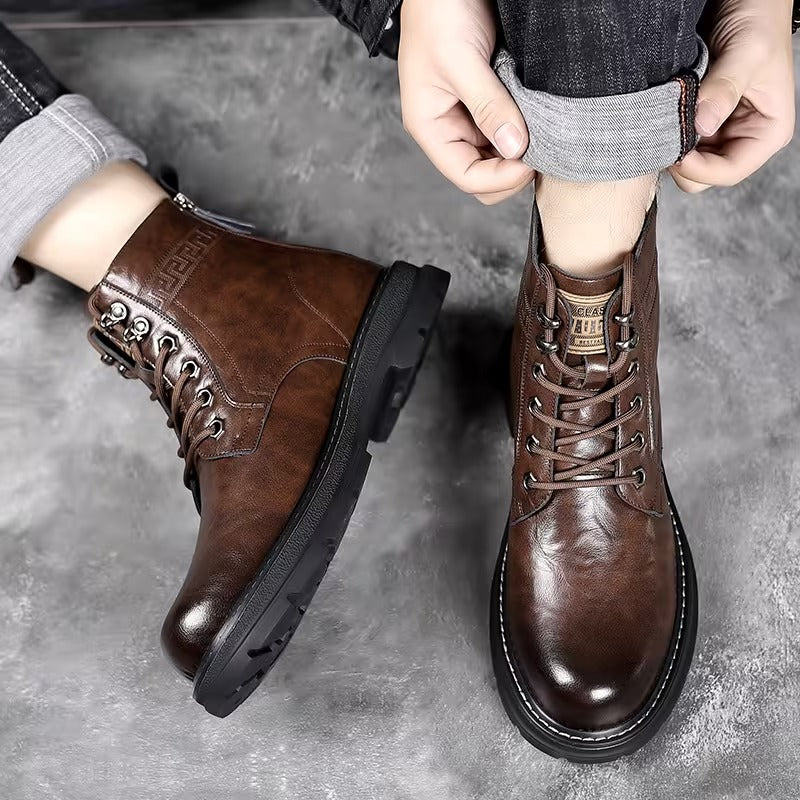 Hinnerk | Ορθοπεδικά Δερμάτινα Μποτάκια