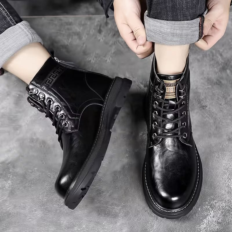 Hinnerk | Ορθοπεδικά Δερμάτινα Μποτάκια