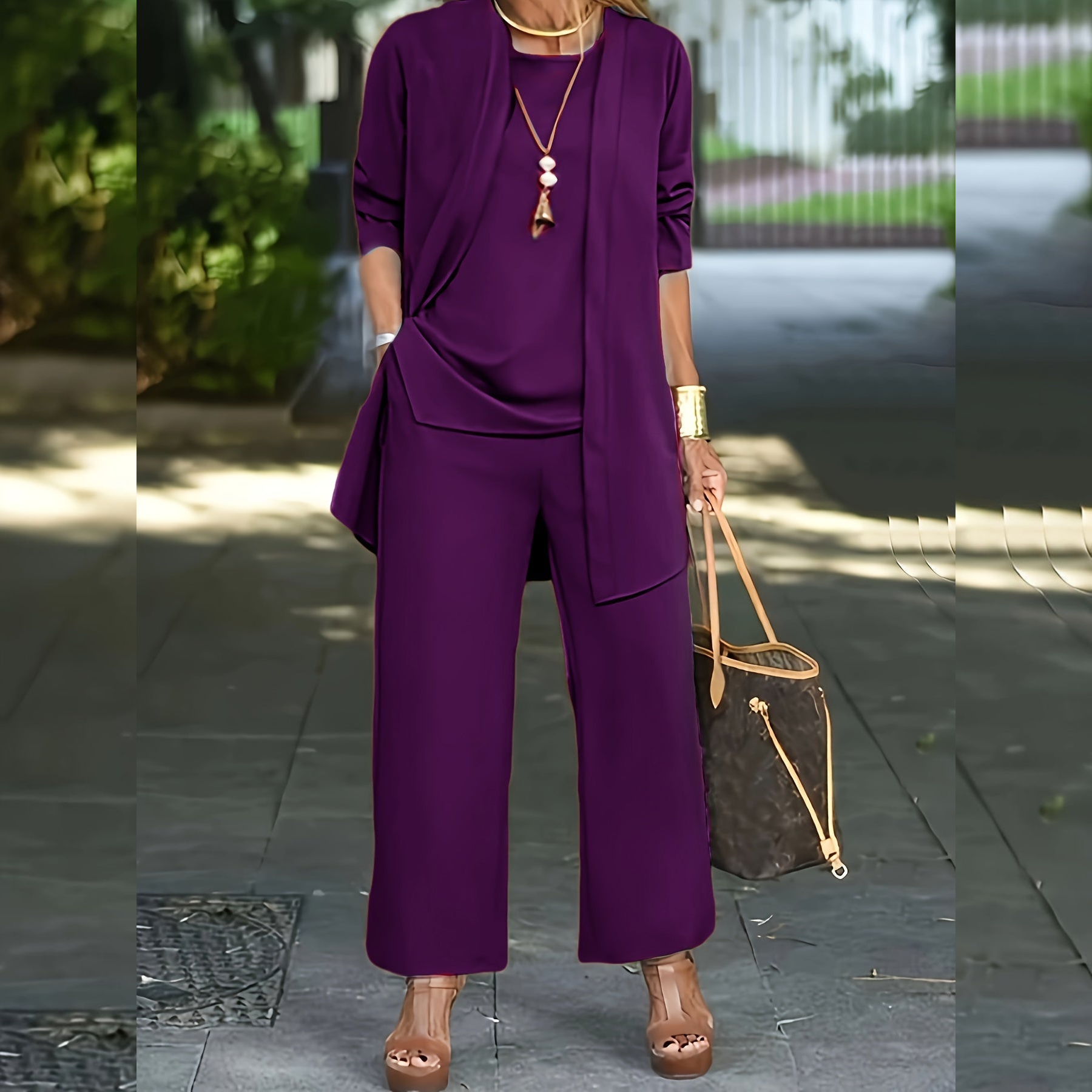 Gracela | Στυλάτη Γυναικεία Σετ 3 Τεμαχίων