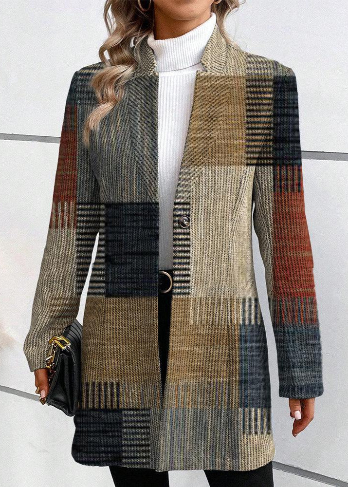 Τζιλ | Κομψό σακάκι με μοτίβο