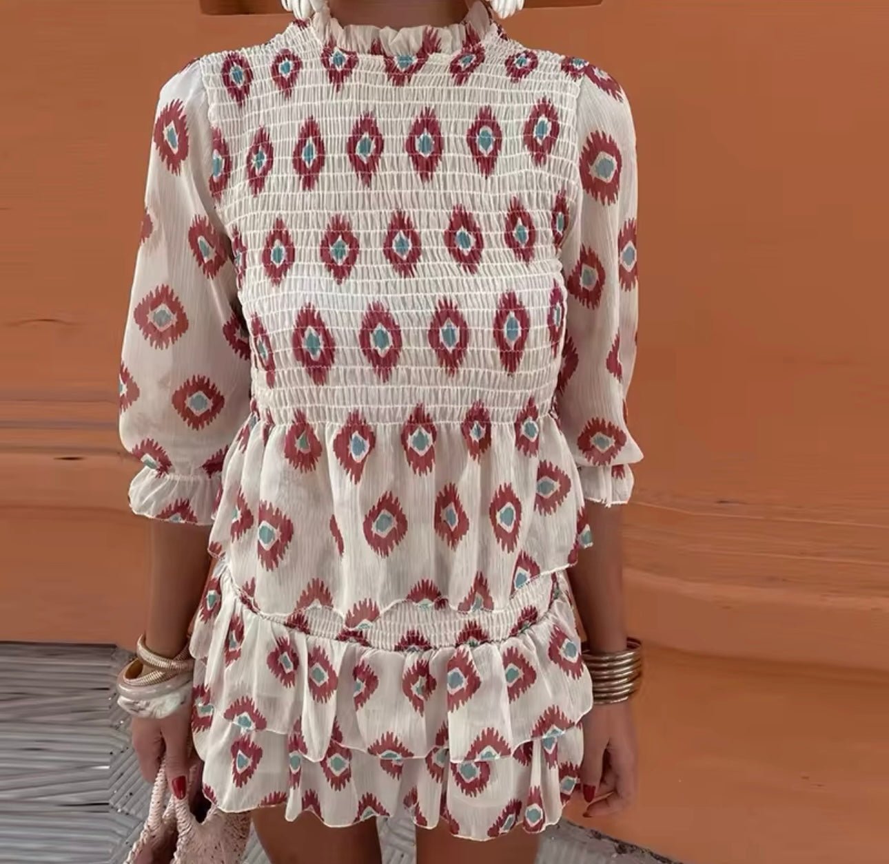 Juliette | Κοντό vintage στυλ φόρεμα