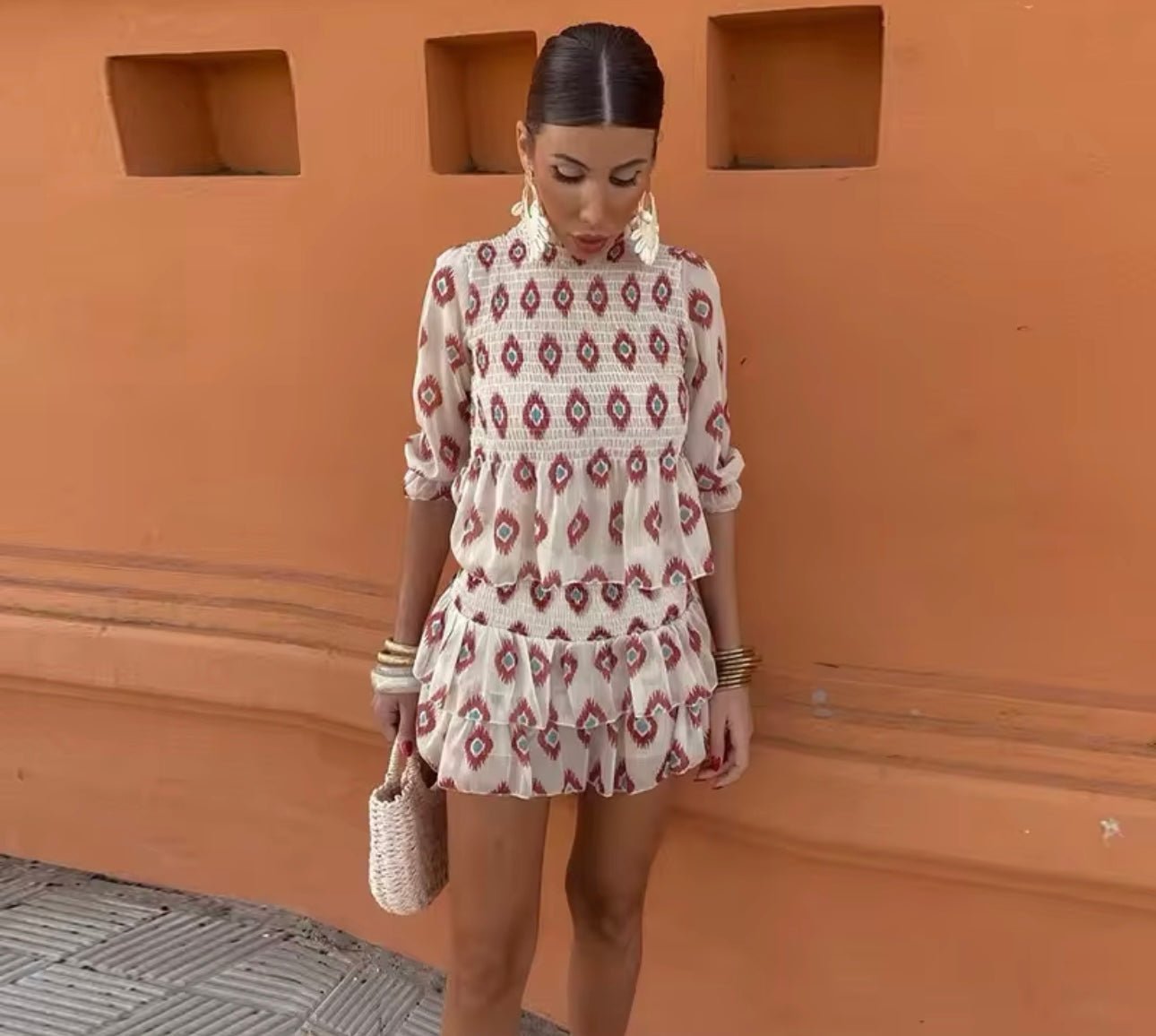 Juliette | Κοντό vintage στυλ φόρεμα