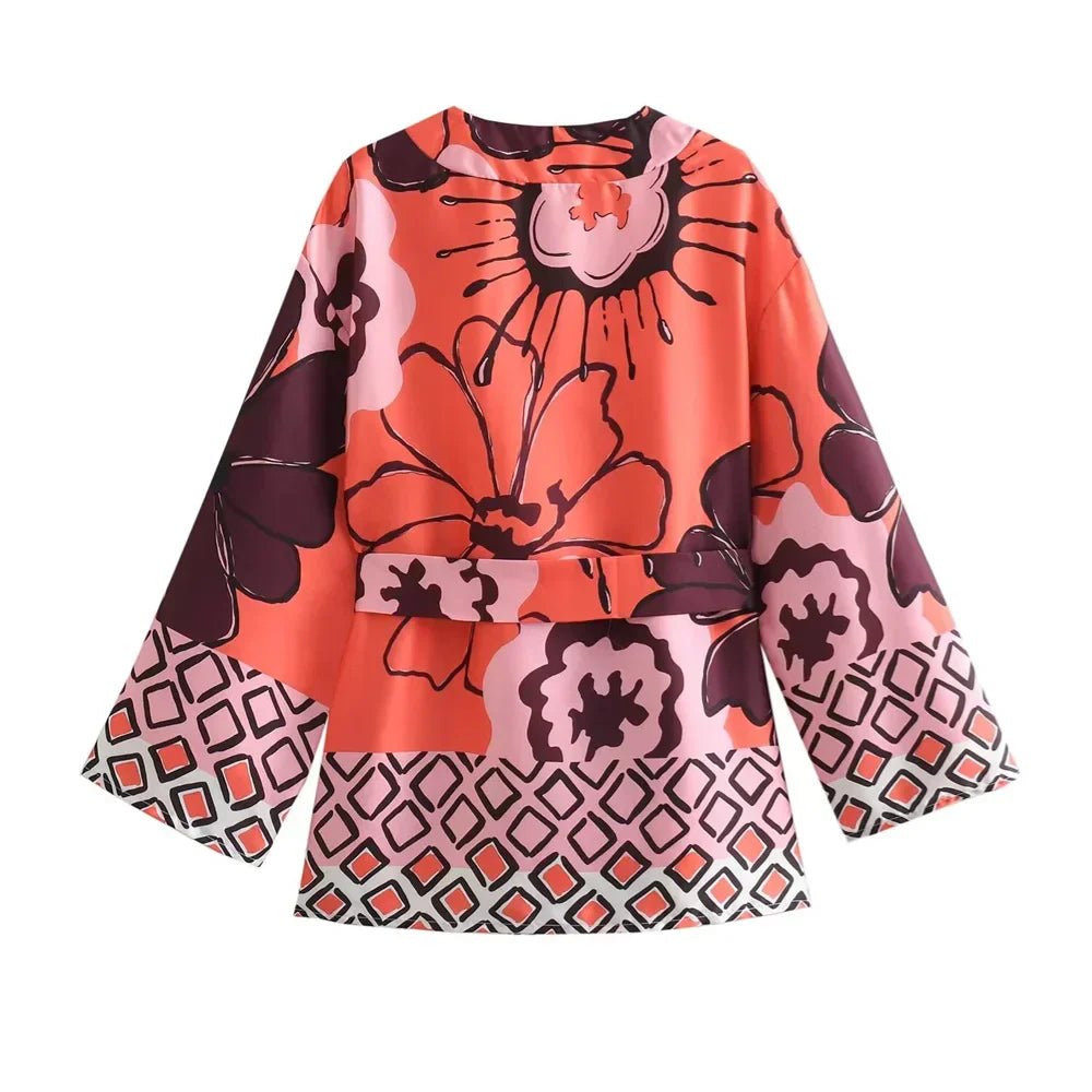 Κλαούντια | Συμπληρωμένο Μοντέρνο Εκτυπωμένο Σετ