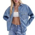 Lanie | Χαλαρή ζακέτα σε vintage στυλ